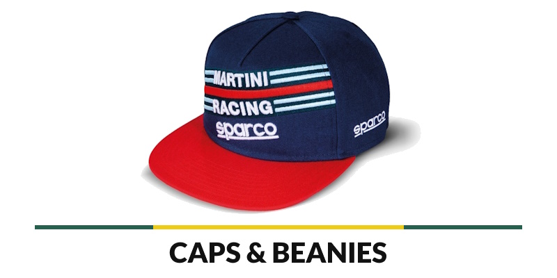 Motorsport Team Caps & Beanies