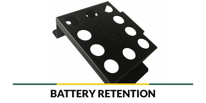 Battery Retention