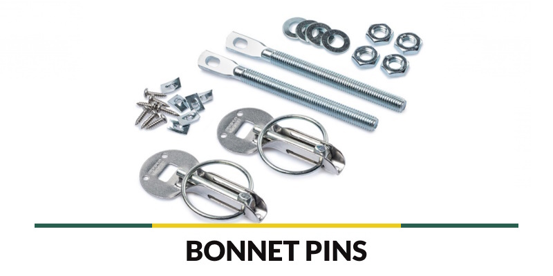 Bonnet Pins