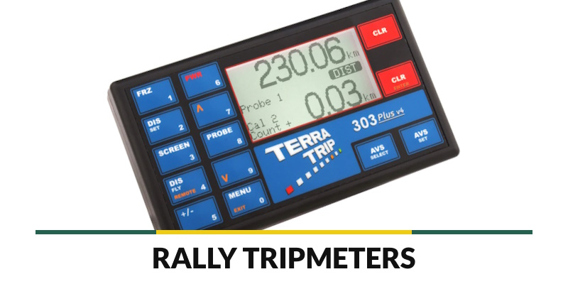 Rally Tripmeters