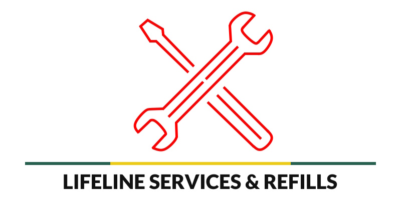 Lifeline Services & Refills