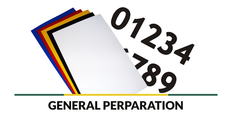 General Preparation