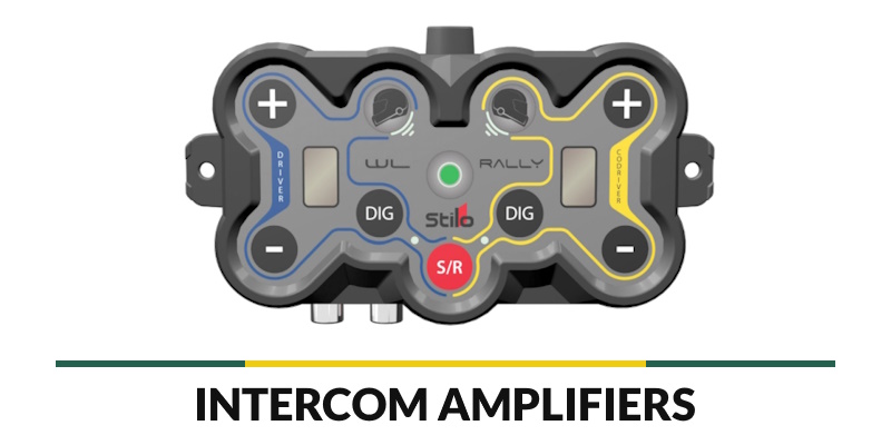 Intercom Amplifiers