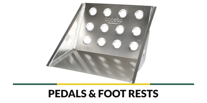 Pedals & Foot Rests