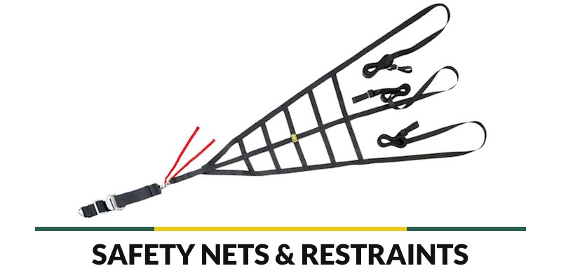 Safety Nets & Restraints