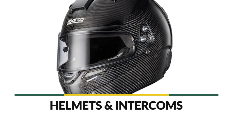 Helmets & Intercoms