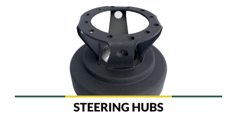 Steering Hubs