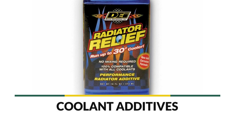 Coolant Additives