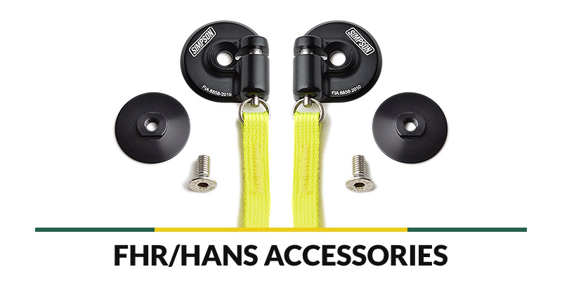 FHR/HANS Accessories