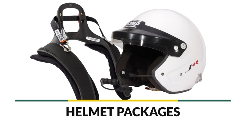 Motorsport Helmet Packages