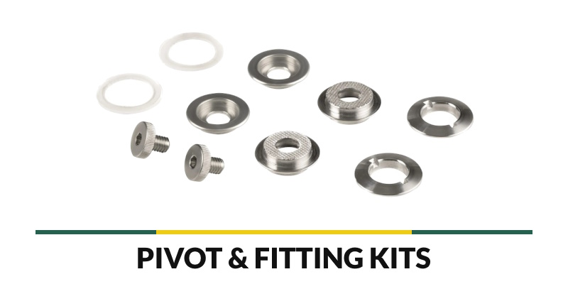 Helmet Visor Pivot & Fitting Kits