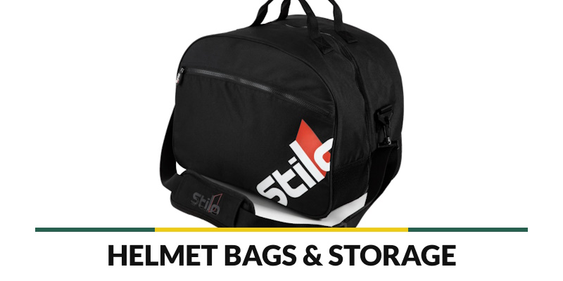 Helmet Bags & Storage