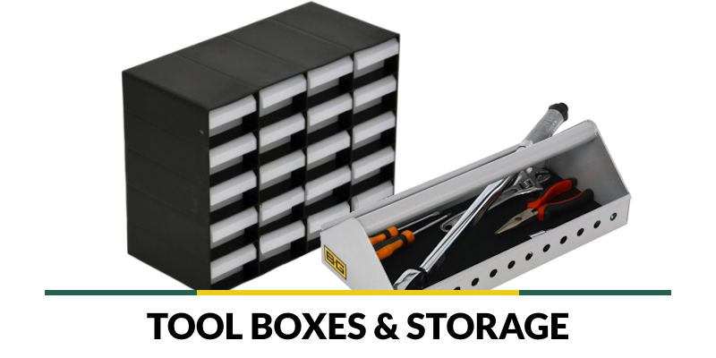 Tool Boxes & Storage