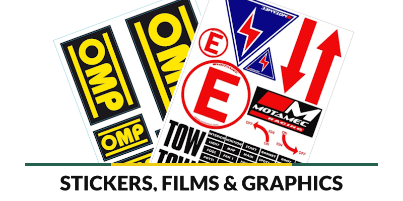 Stickers, Films & Graphics