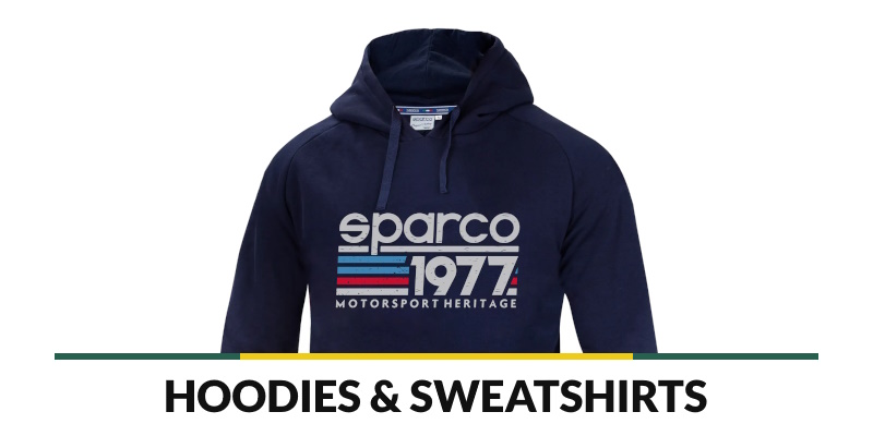 Motorsport Hoodies & Sweatshirts