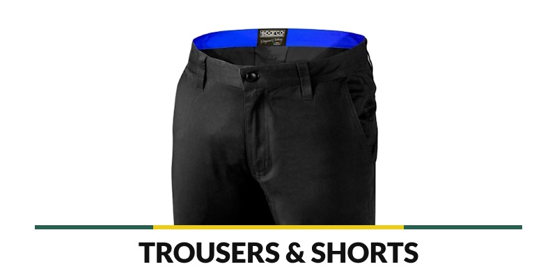 Motorsport Trousers & Shorts