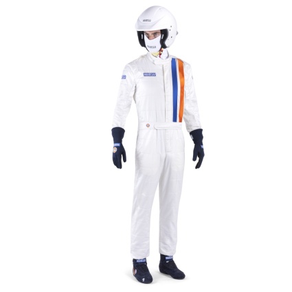 Sparco Gulf Replica Racing suit - FIA Approved