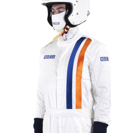 Sparco Gulf Replica Racing suit - FIA Approved