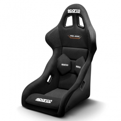 Sparco Pro 2000 QRT Fibreglass Sim Racing Seat