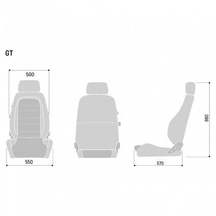 Sparco GT Recliner Seat