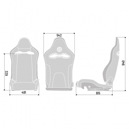 Sparco SPX DX Seat