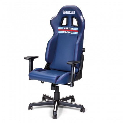 Sparco - Martini Racing Icon Vinyl Gaming / Office Chair