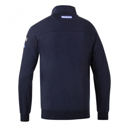 Sparco Martini Racing Half Zip Sweatshirt