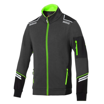 Sparco Tech Full Zip Mechanics Jacket