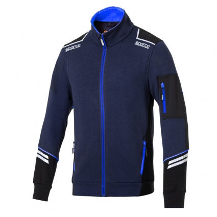 Sparco Tech Full Zip Mechanics Jacket