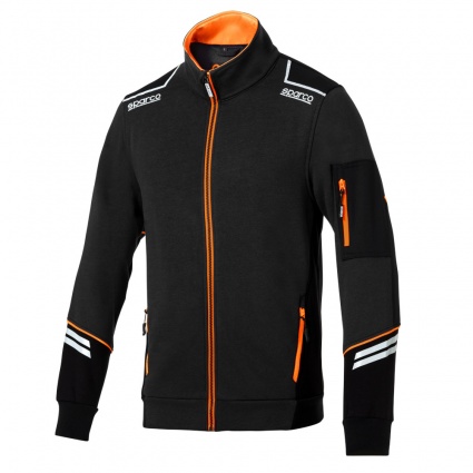 Sparco Tech Full Zip Mechanics Jacket