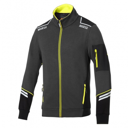 Sparco Tech Full Zip Mechanics Jacket