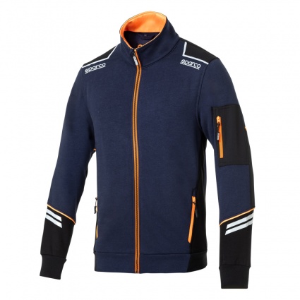 Sparco Tech Full Zip Mechanics Jacket