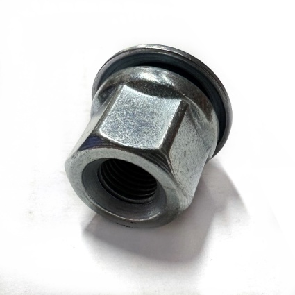 Grayston Open Ended Wheel Nut 3/8'' UNF With 17mm Hex & Captive 60 Degree Washer