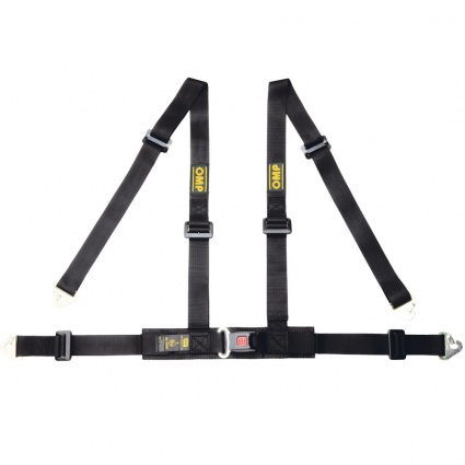 OMP 4M Road 4pt Saloon Harness