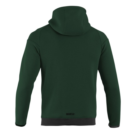 Sparco Hooded Full Zip Sweatshirt