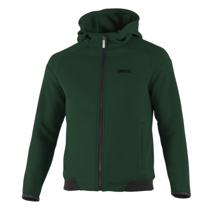 Sparco Hooded Full Zip Sweatshirt