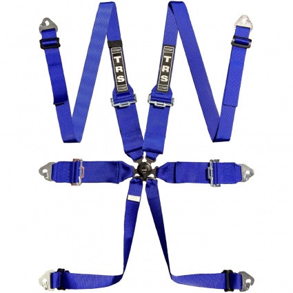 TRS Magnum 6 Point HANS Harness