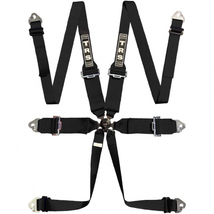 TRS Magnum 6 Point HANS Harness