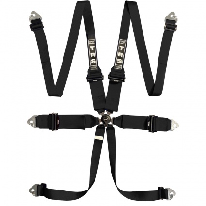 TRS Magnum Ultralite 6 Point HANS Harness