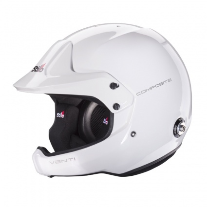 Stilo Venti WRC Composite Rally (White/Black) - 57cm