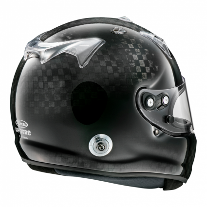 Arai GP-7 SRC Carbon Helmet Black