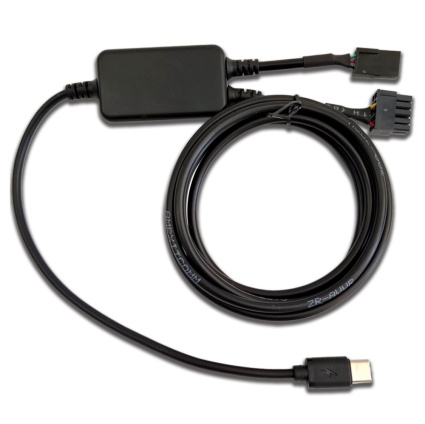 Monit Recce Car Kit Wiring Only USB-C Compatible  with plug for remotes