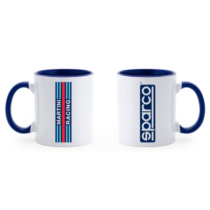 Sparco Martini Racing 350ml Ceramic Mug