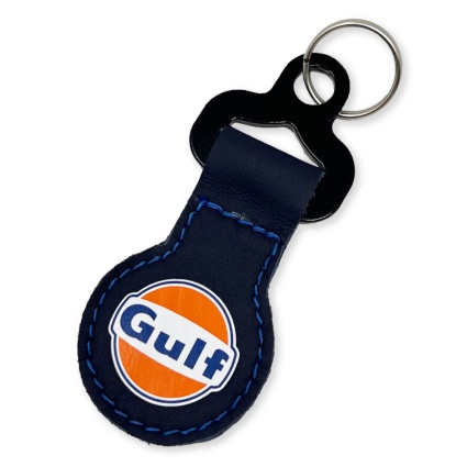 Sparco Gulf Leather Keychain