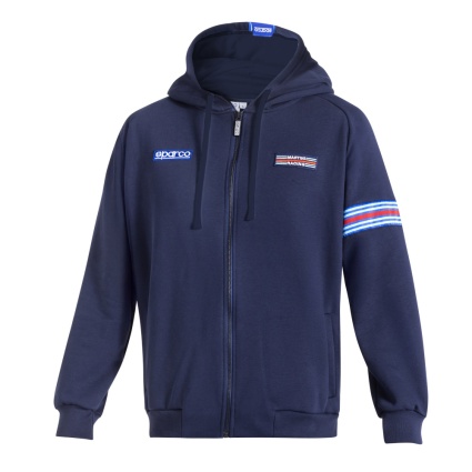 Sparco Martini Racing Hooded Full Zip