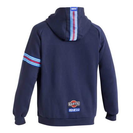 Sparco Martini Racing Hooded Full Zip