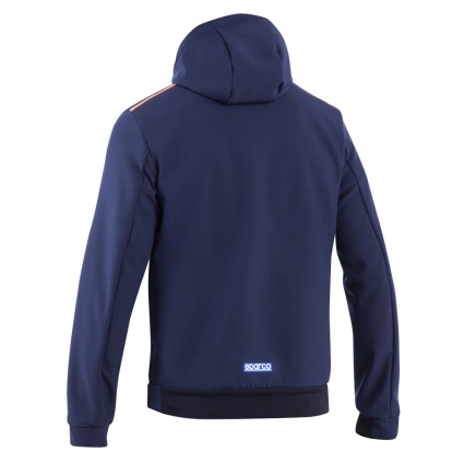 Sparco Gulf SL Hooded Softshell jacket