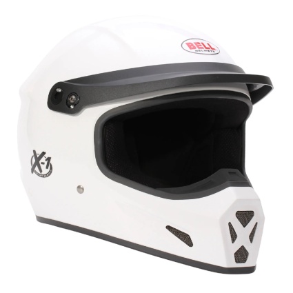 Bell X-1 Helmet - White