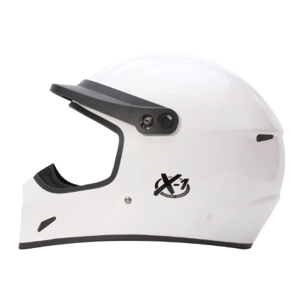 Bell X-1 Helmet - White