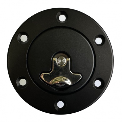 Mocal 300 Series 2'' Black Aero Fuel Cap